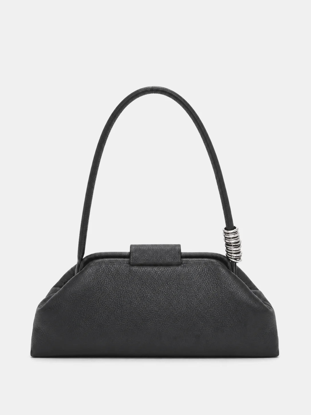 The Ring Baguette · Black Fine-Grain