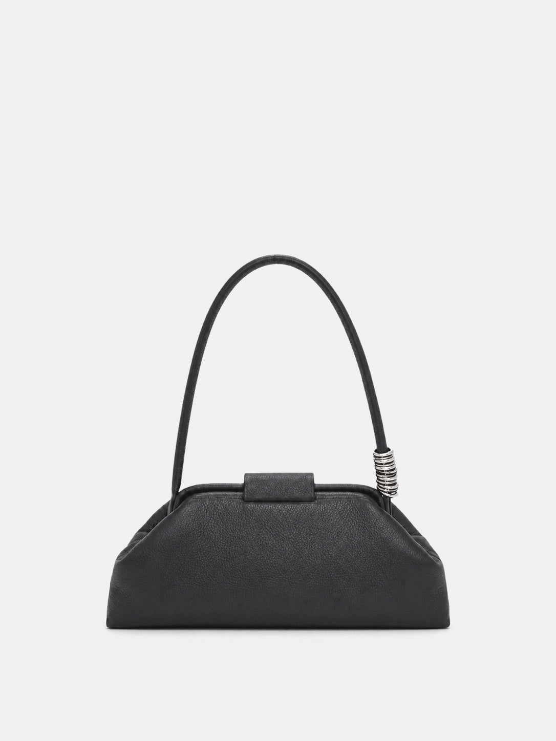 The Ring Baguette · Black Fine-Grain
