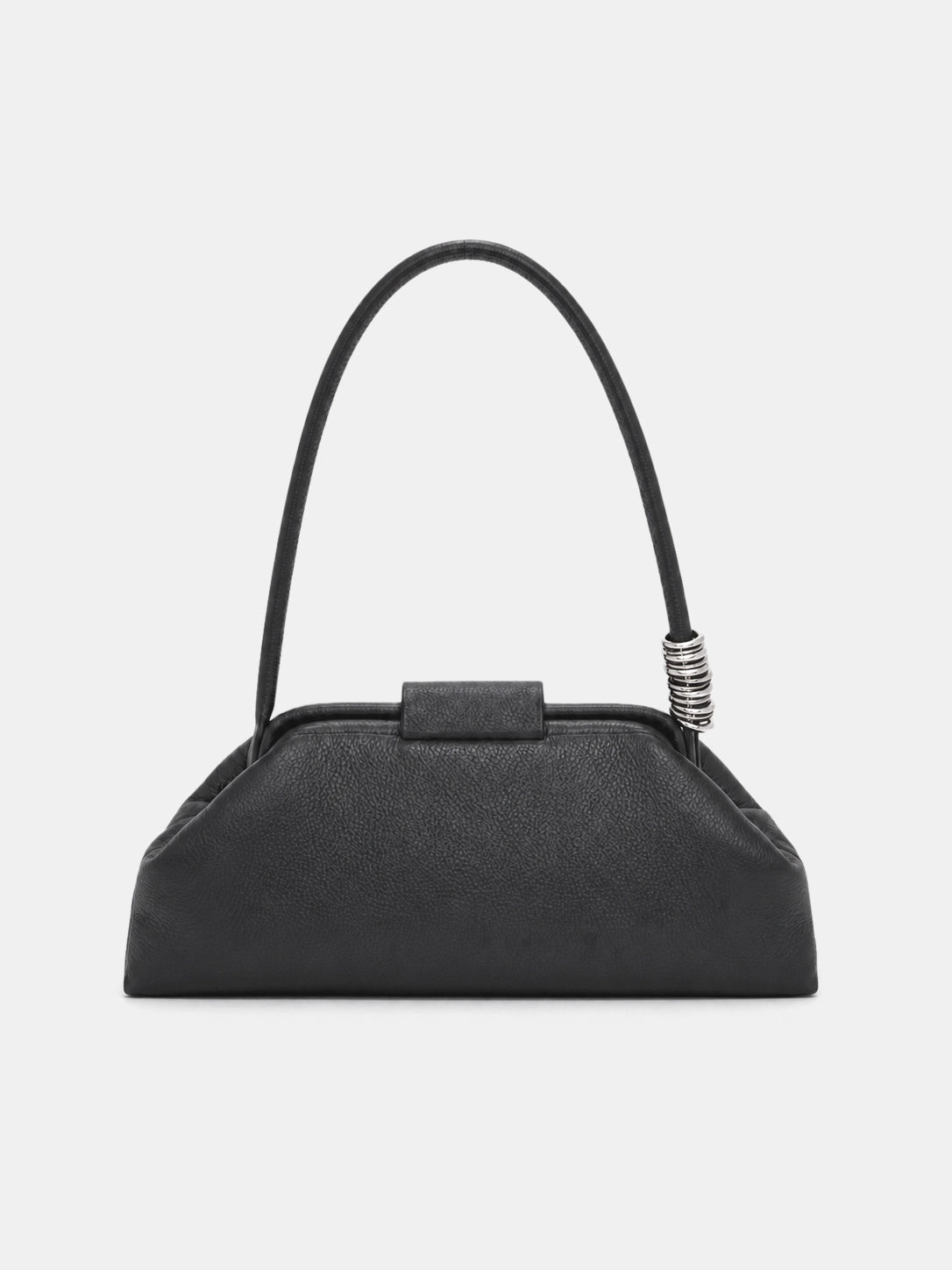 The Ring Baguette · Black Fine-Grain