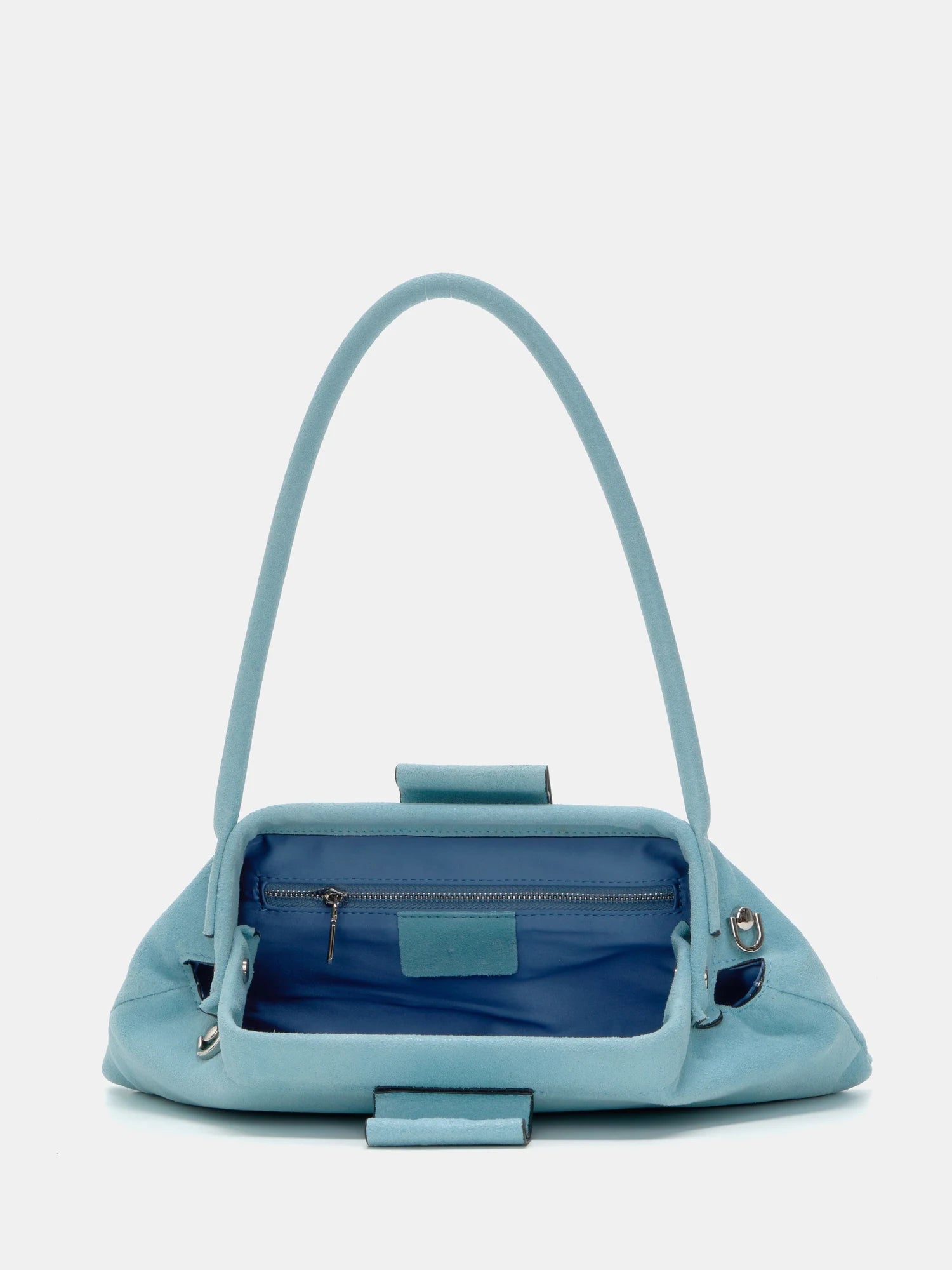 The Plush Baguette · Powder Blue