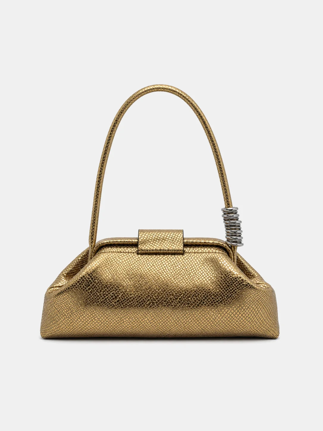 The Ring Baguette · Gold Snake
