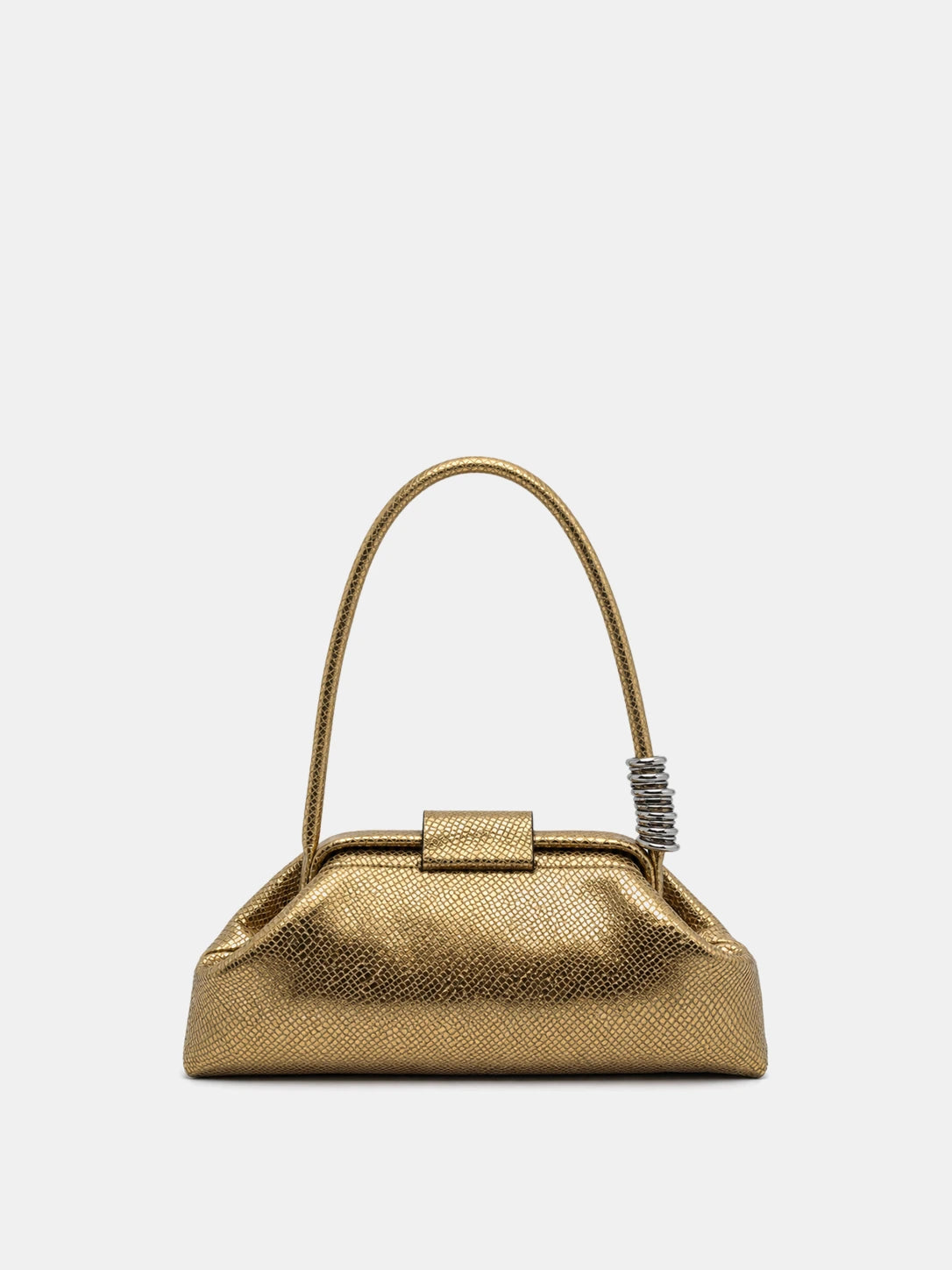 The Ring Baguette · Gold Snake