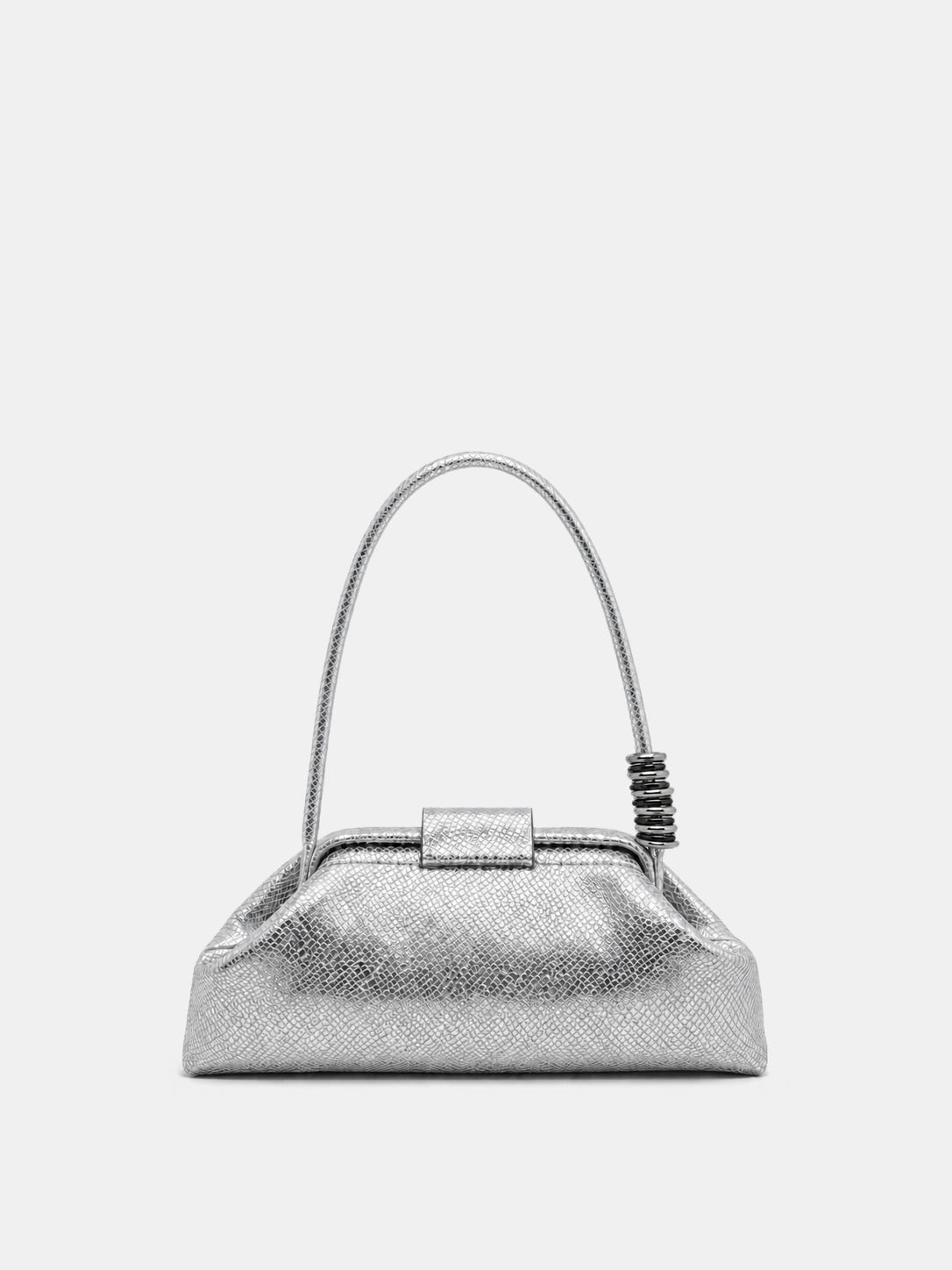 The Ring Baguette · Silver Snake