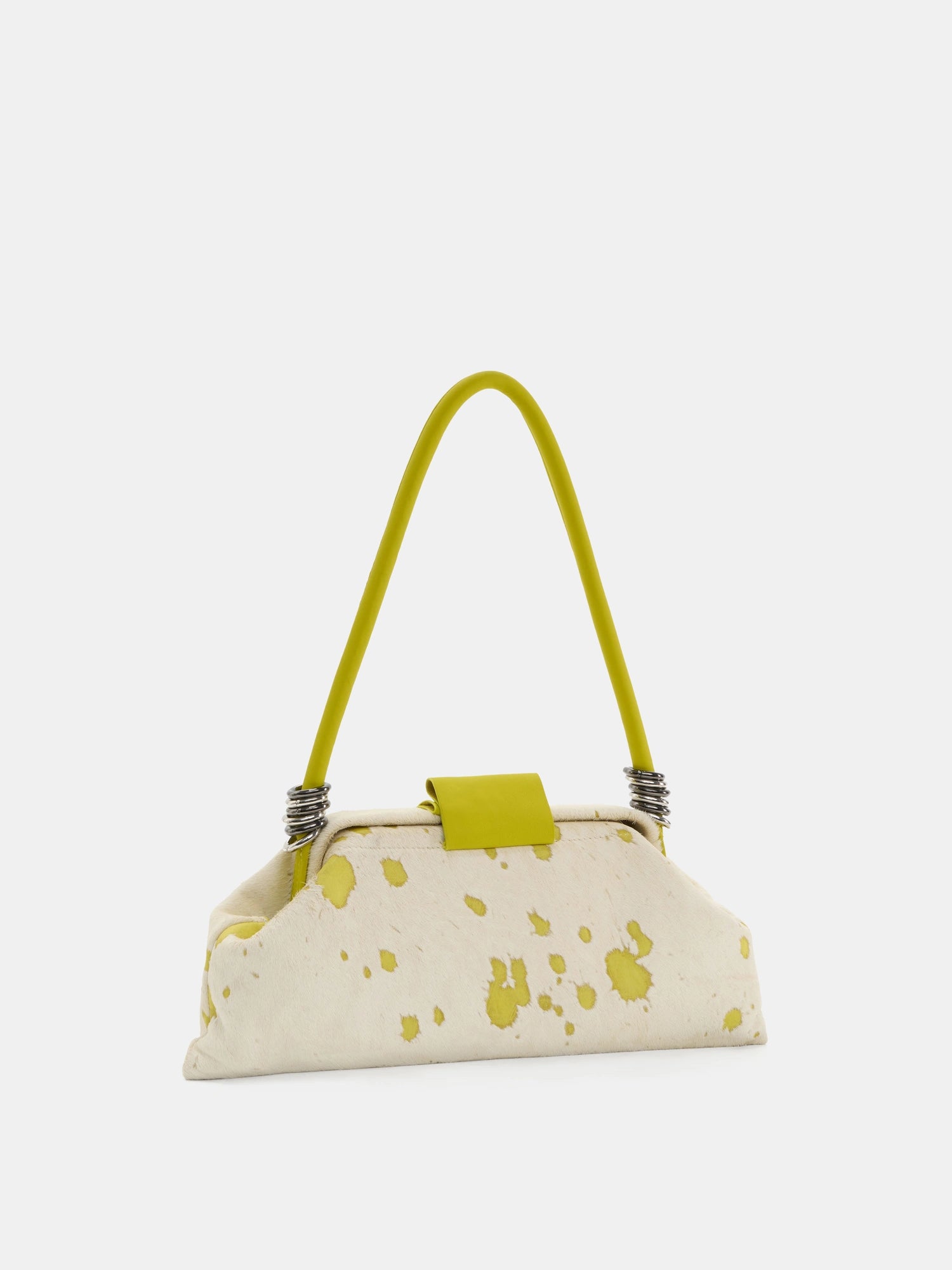 The Untamed Ring Baguette - Citron Cream