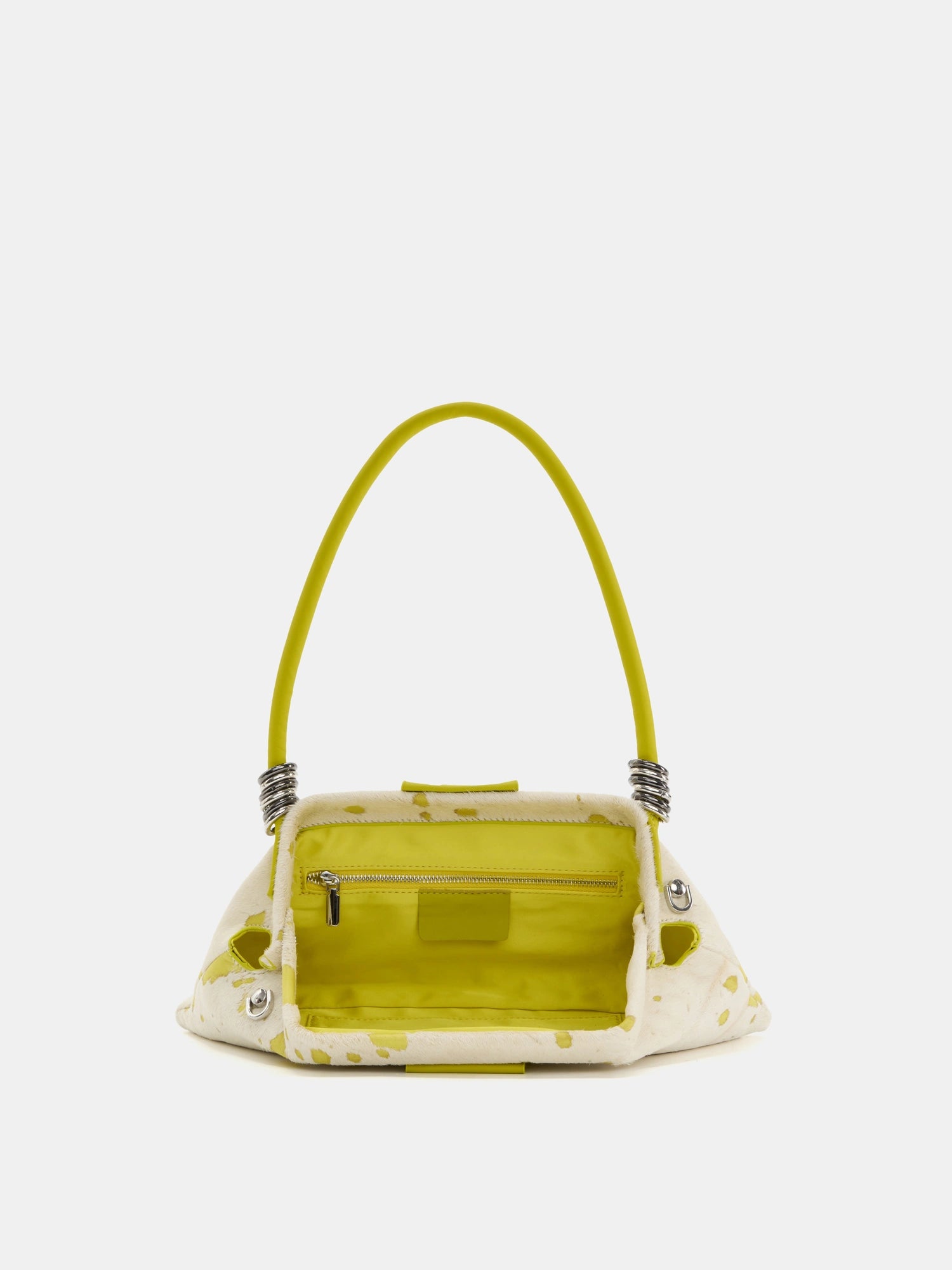 The Untamed Ring Baguette - Citron Cream