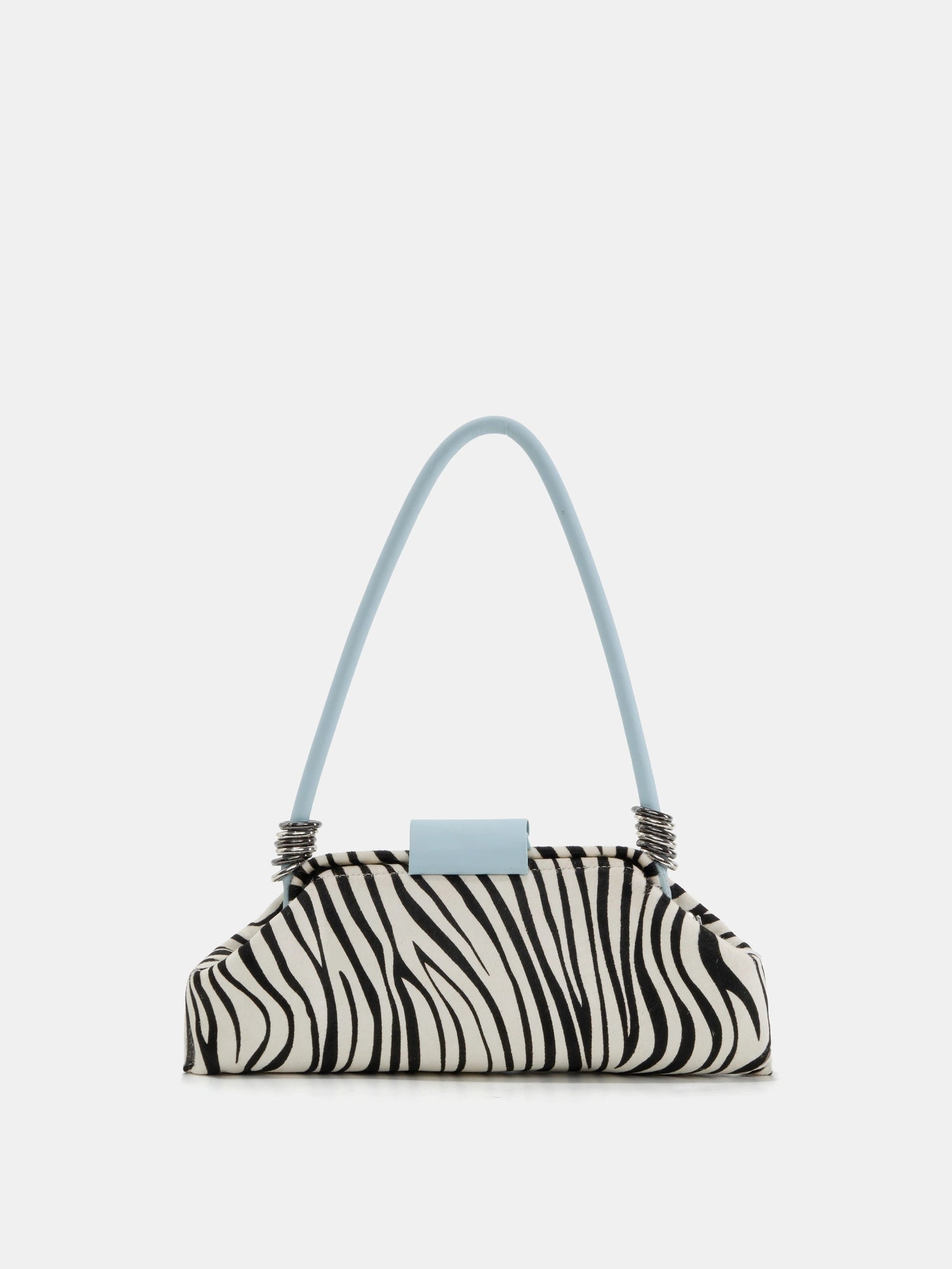The Untamed Ring Baguette - Ice Zebra