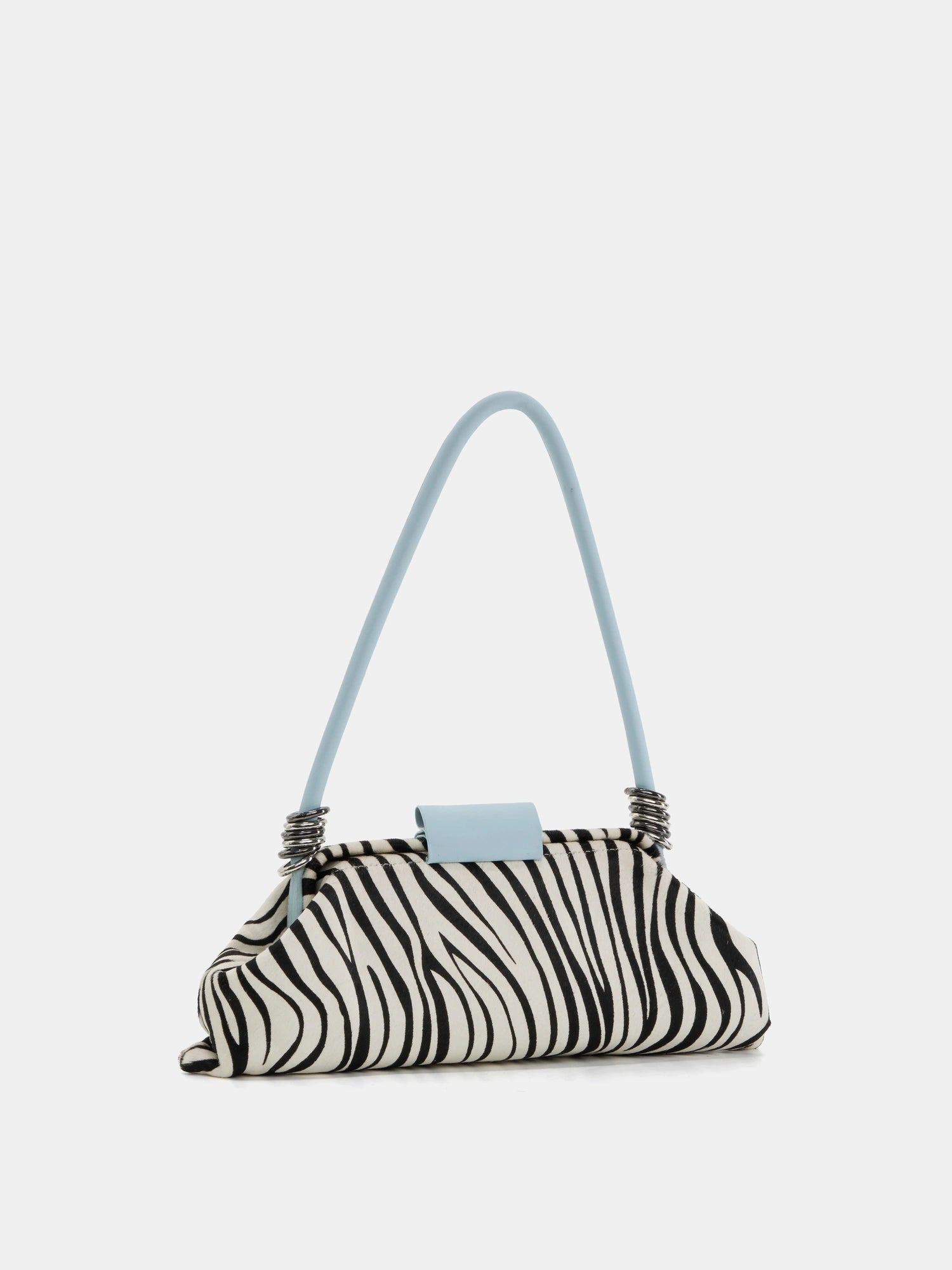 The Untamed Ring Baguette - Ice Zebra