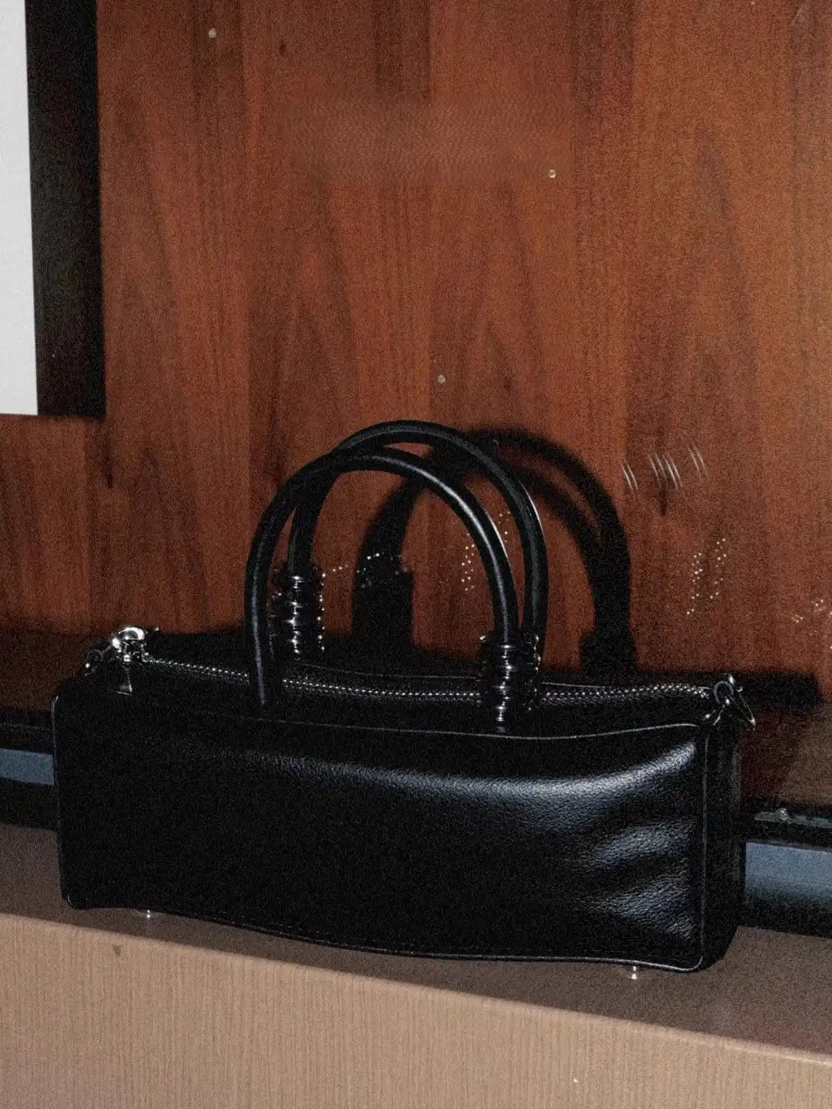 The Bar Structured Baguette · Black