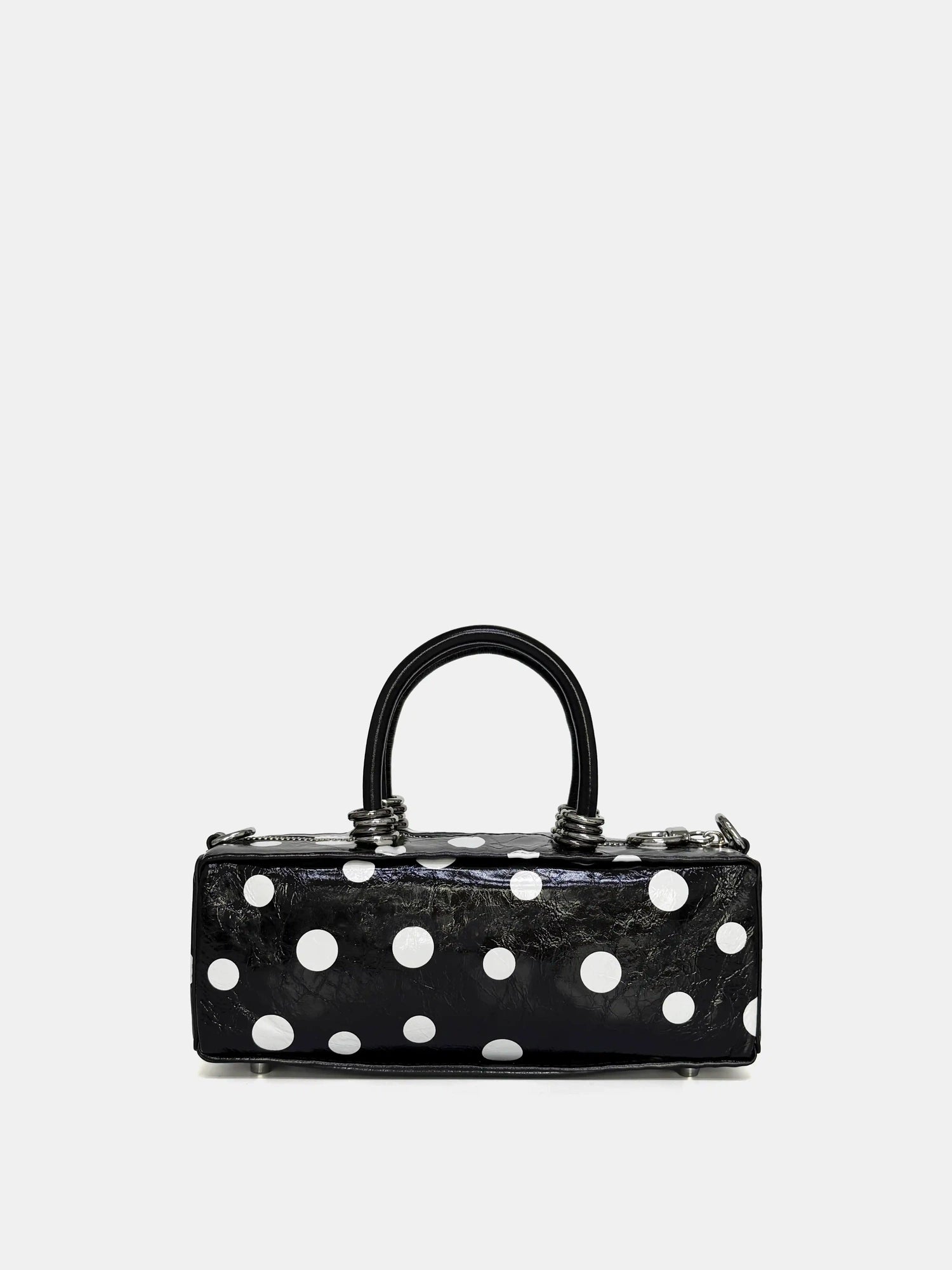 The Bar Structured Baguette · Black Polka Dot