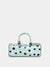 The Bar Structured Baguette · Mint Polka Dot