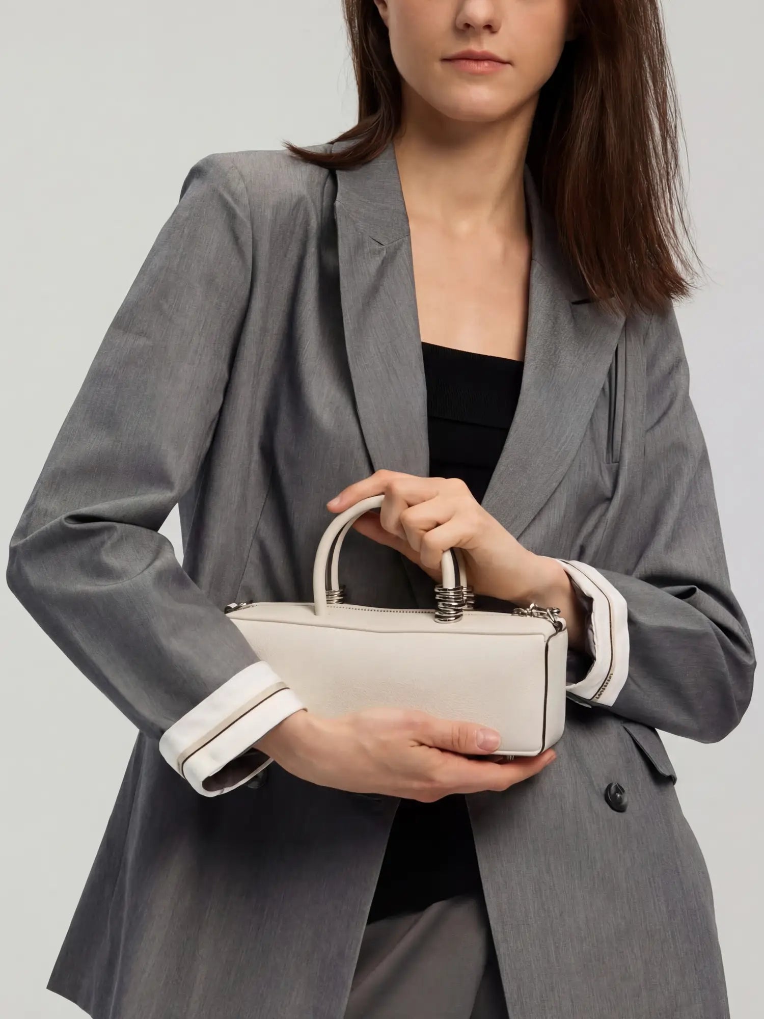 The Bar Structured Baguette · White