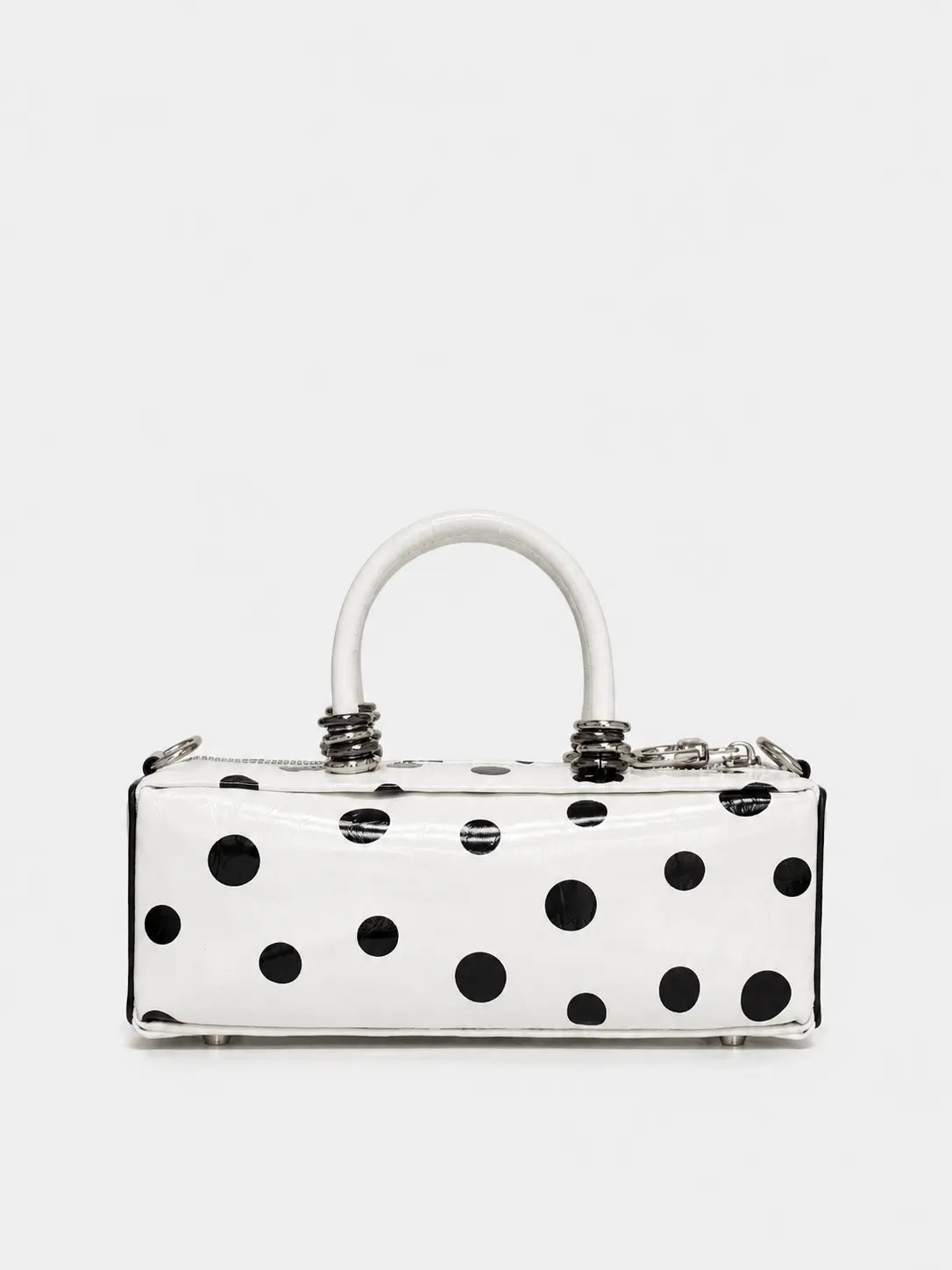 The Bar Structured Baguette · White Polka Dot