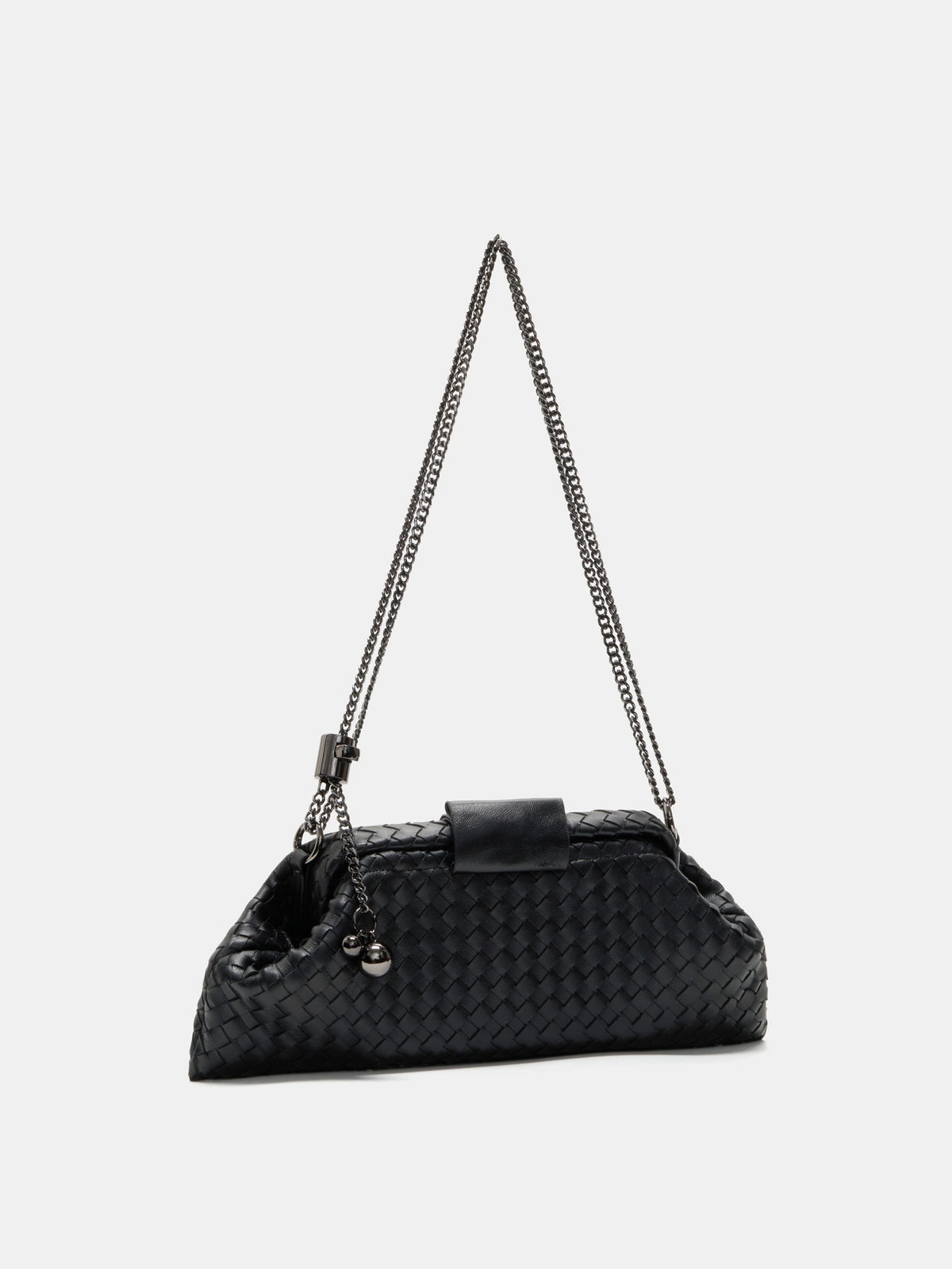 The Planet Chain Baguette - Black Weave