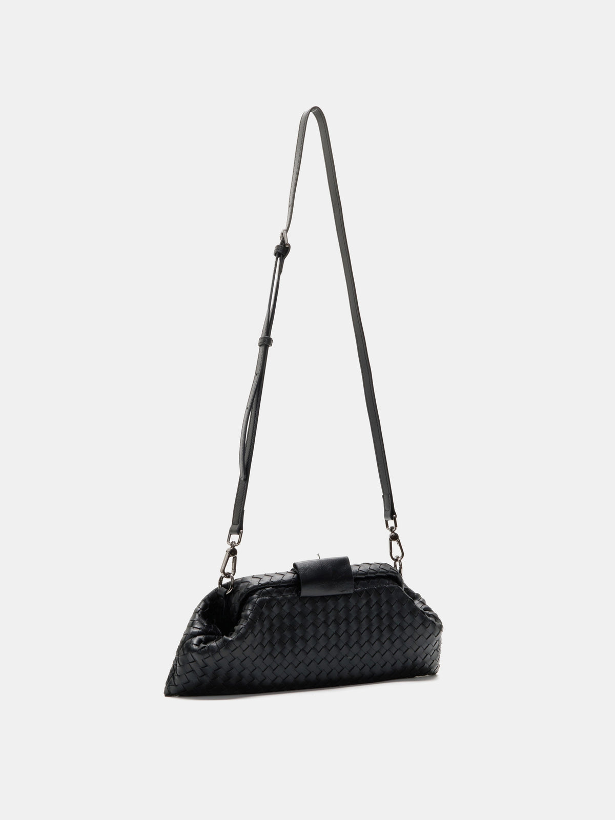 The Planet Chain Baguette - Black Weave