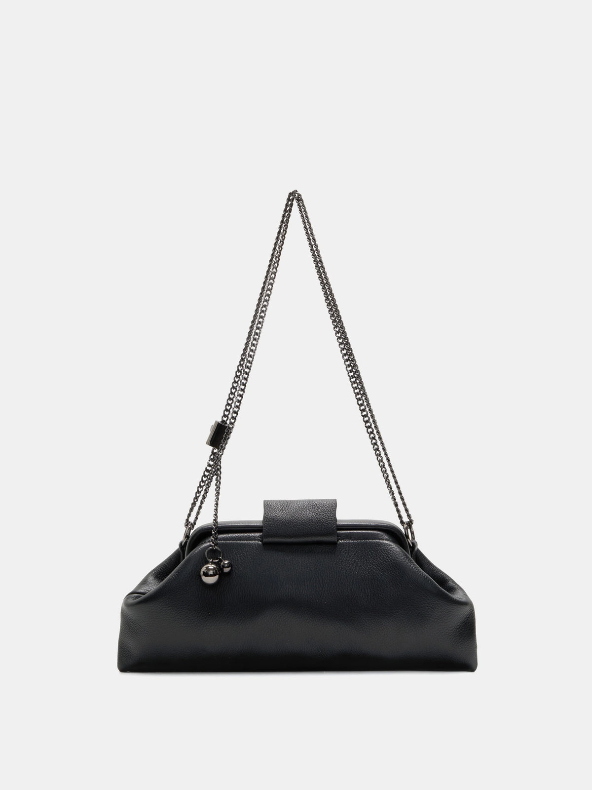 The Planet Chain Baguette - Pebbled Black