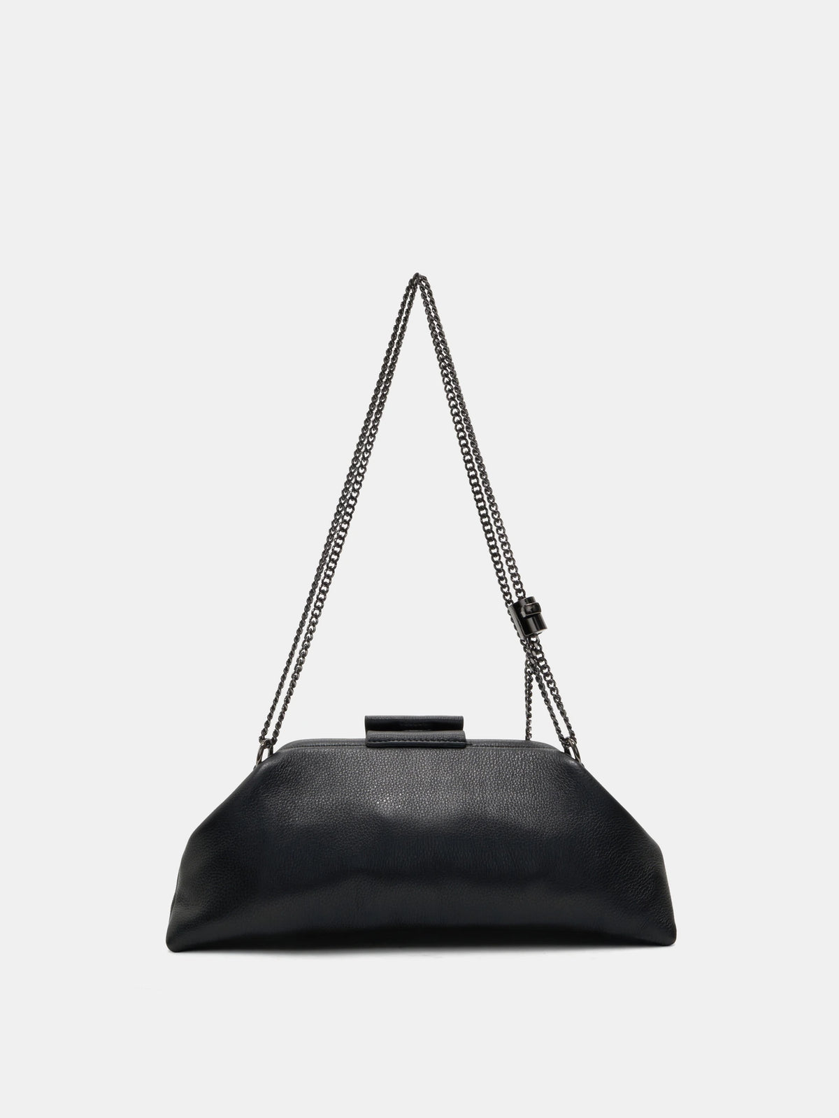 The Planet Chain Baguette - Pebbled Black