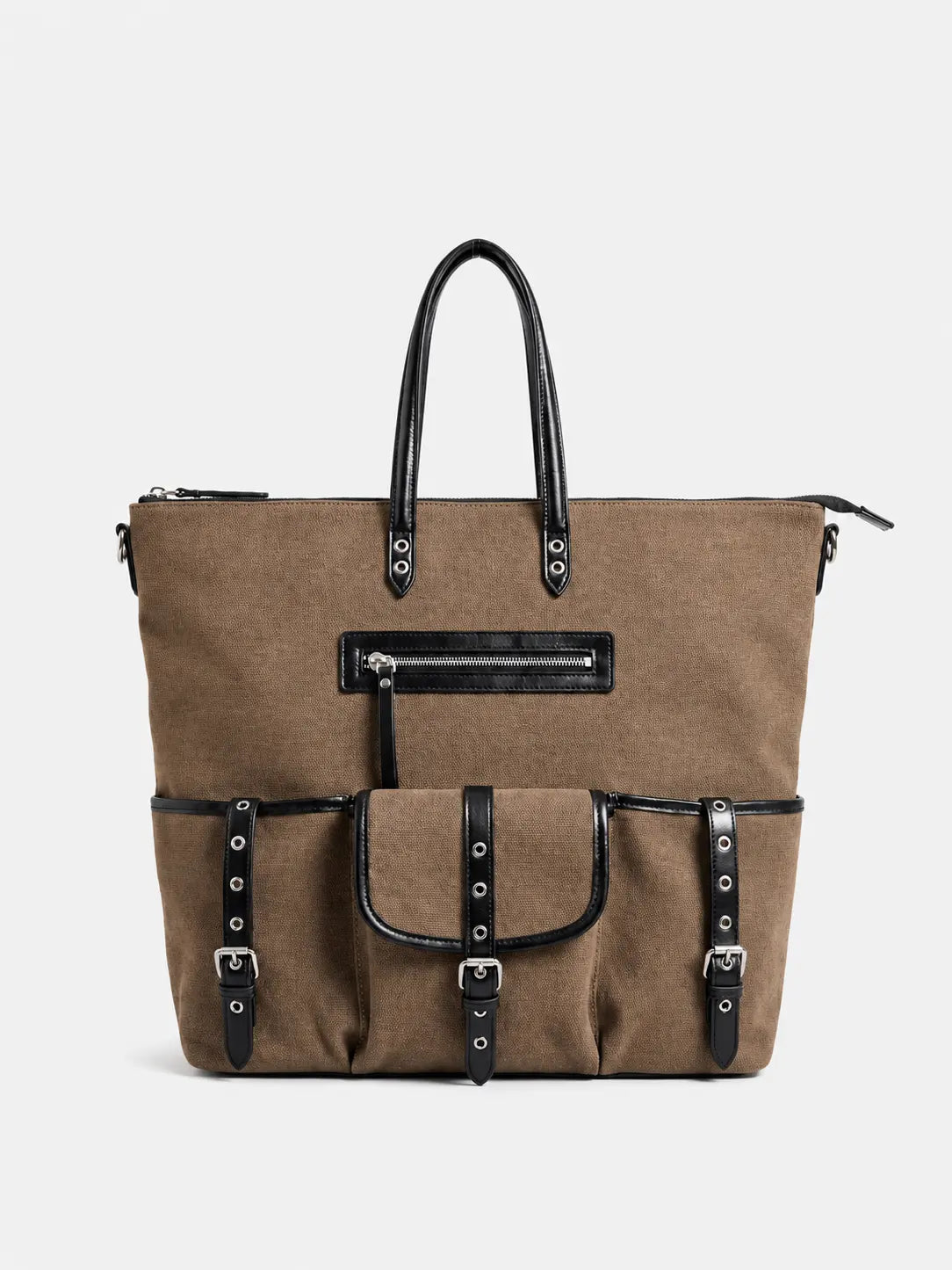 The Nomad-Utility Convertible Backpack · Dune Canvas
