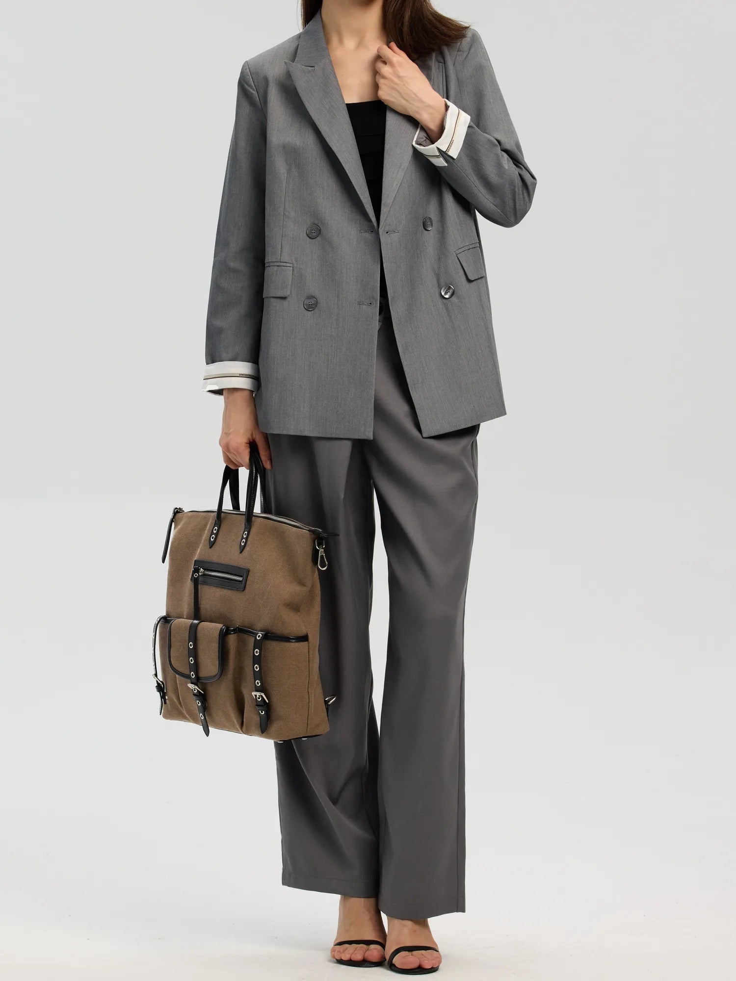 The Nomad-Utility Convertible Backpack · Dune Canvas