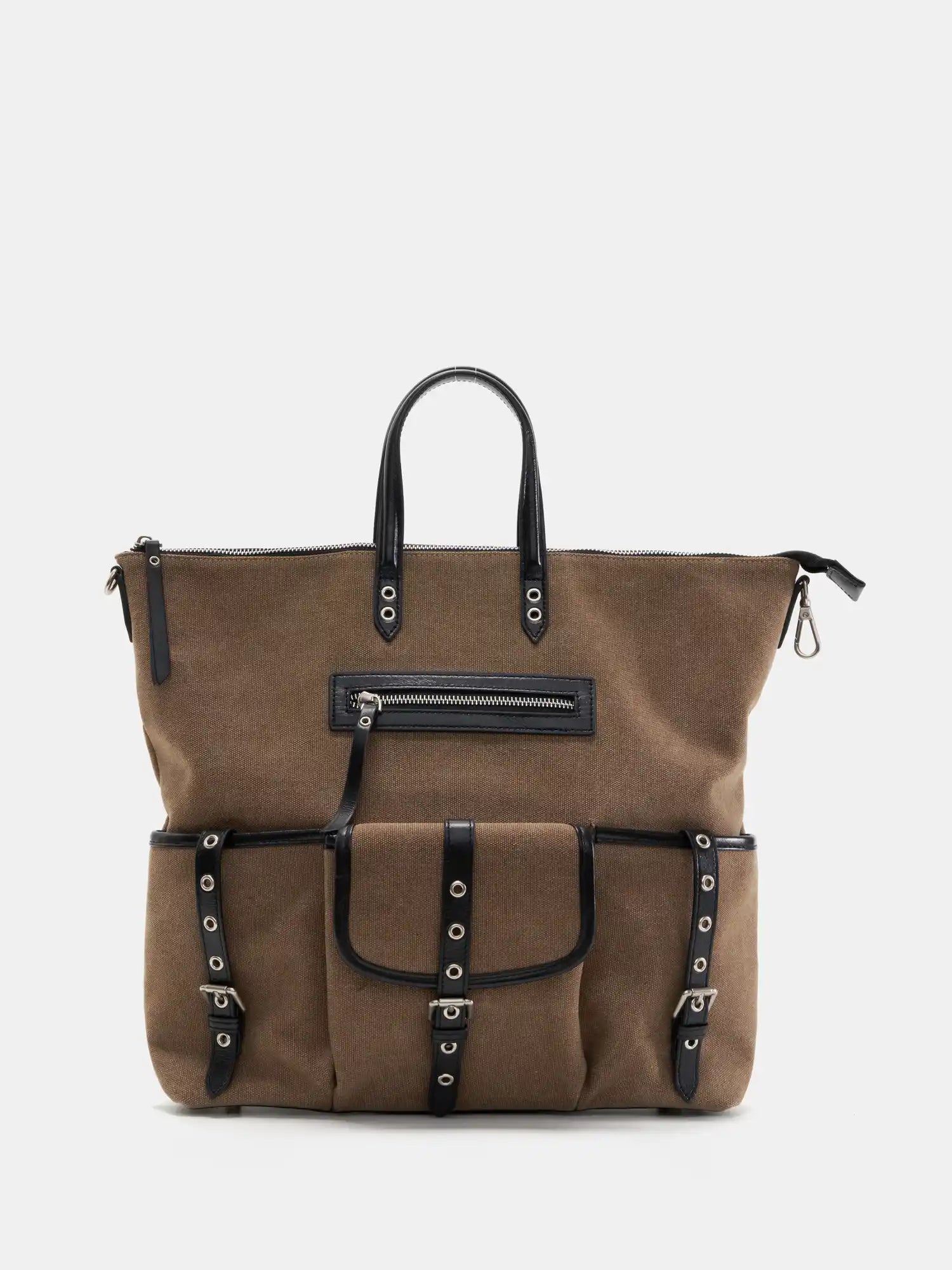 The Nomad-Utility Convertible Backpack · Dune Canvas