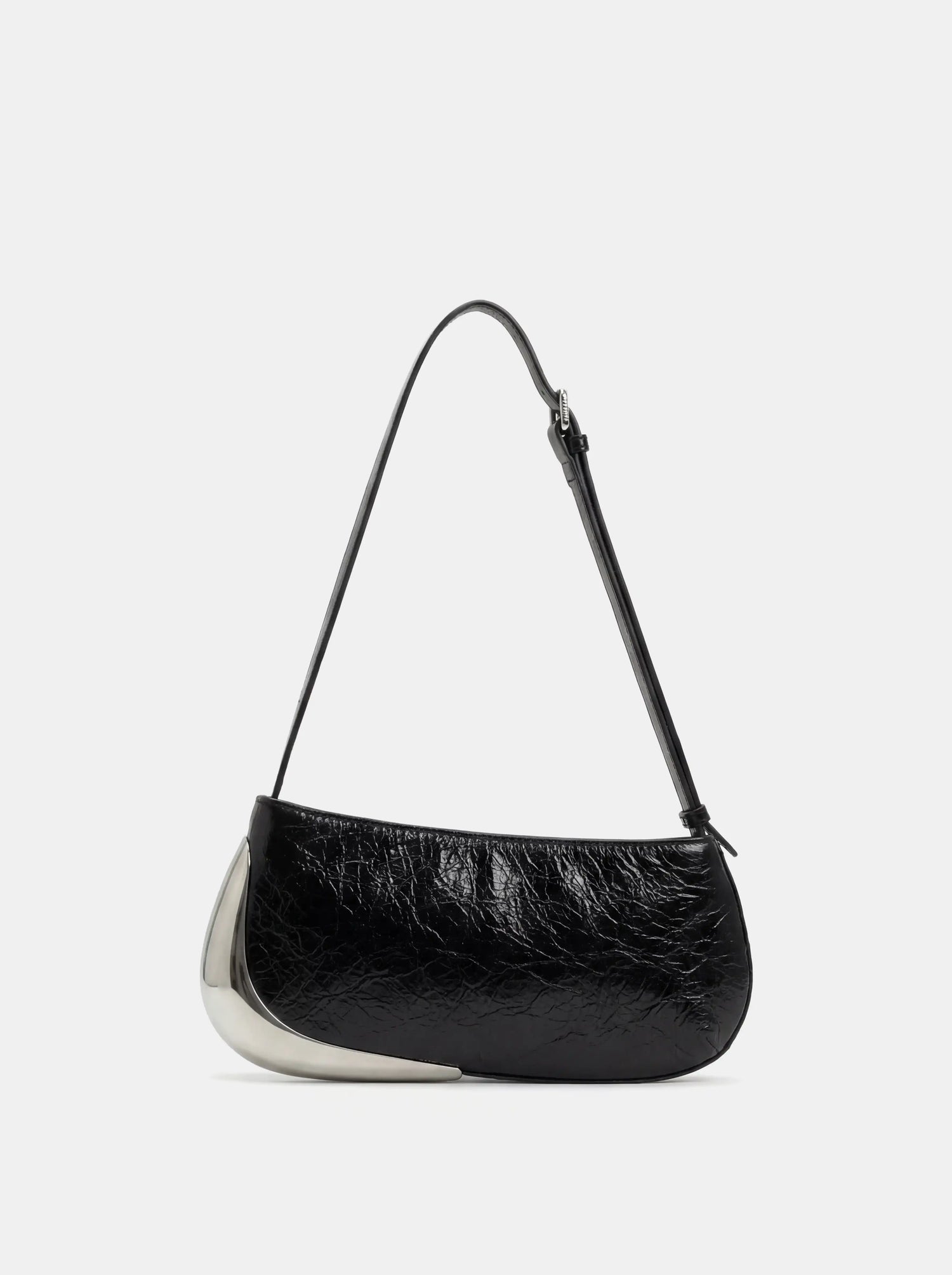 The Avant Metal-Corner Baguette · Black