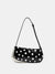 The Avant Metal-Corner Baguette · Black Polka Dot